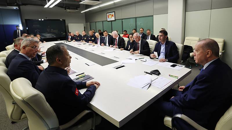 AFAD toplantısında AKP tanıtım başkanı yer aldı, İBB katılmadı