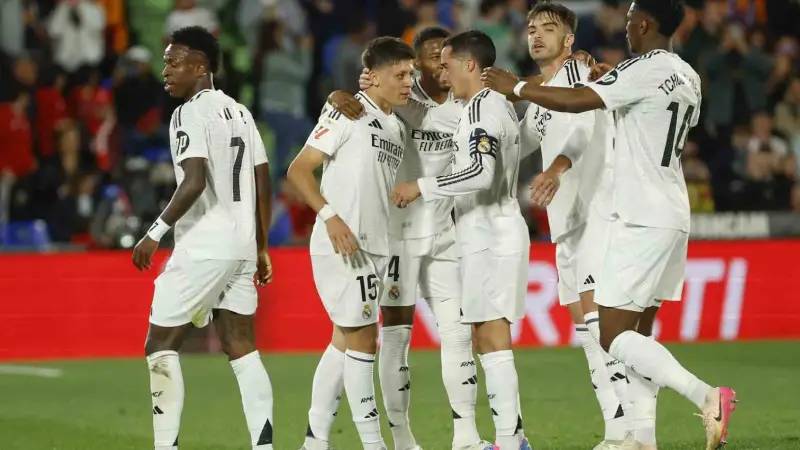 Arda Güler, Real Madrid'i zor durumdan kurtardı