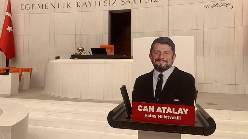 Can Atalay, TBMM Başkanı Kurtulmuş'a Seslendi: Anayasa'ya Uyun, Beni Meclis Kütüğüne Kaydedin