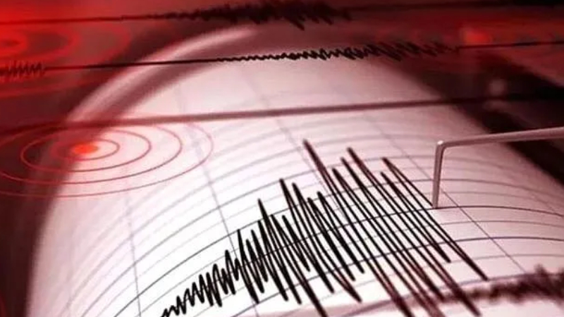 Denizli'de 3,9 büyüklüğünde deprem meydana geldi