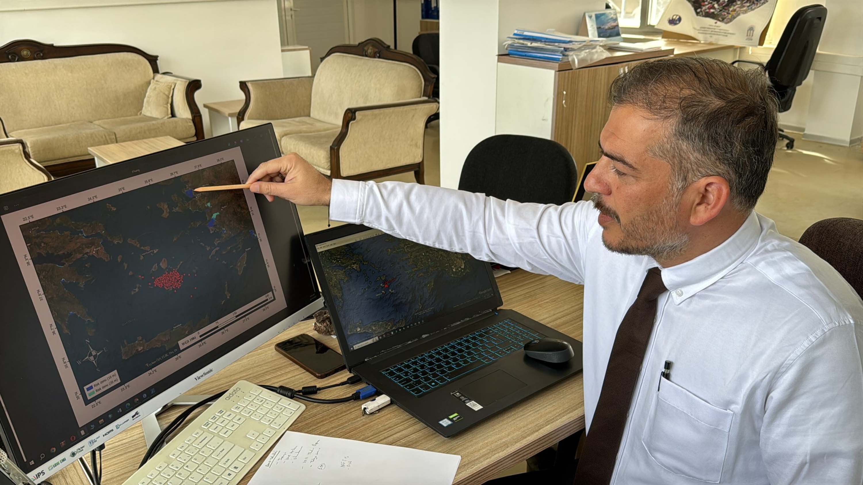 Doç. Dr. Özçelik: Marmara'da 7'nin altı depremler tsunami riski taşımıyor