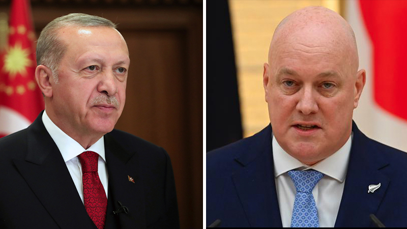 Erdoğan, Yeni Zelanda başbakanı Luxon ile görüşecek