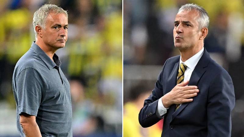 Jose Mourinho, İsmail Kartal'a Karşı Geride Kaldı