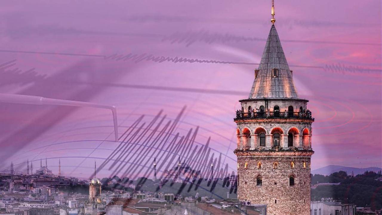 Kandilli rasathanesi Marmara Denizi'ndeki depremler için rapor yayımladı