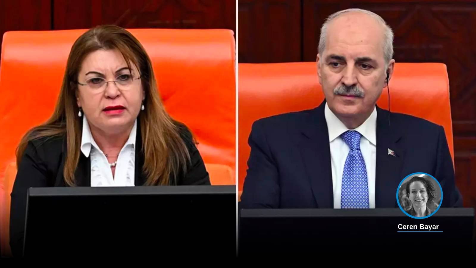 Numan Kurtulmuş, Gülizar Biçer Karaca'nın Can Atalay kararını okumasına tepki gösterdi: Böyle bir hükmün okutulması geçersizdir, gereken adımlar atılacak