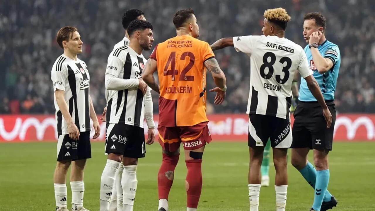 25 Maçtır Yenilmeyen Galatasaray, Beşiktaş Karşısında Havlu Attı!