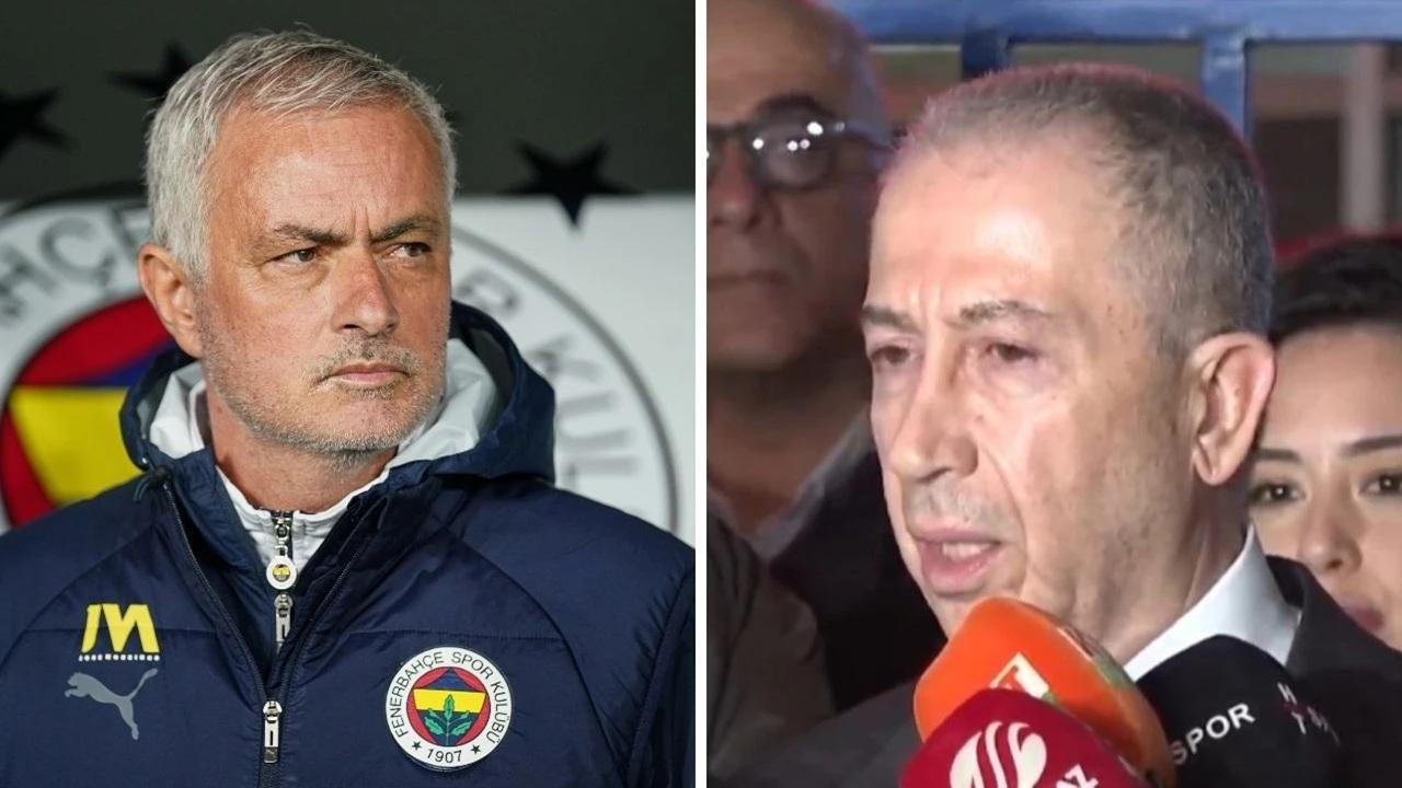 Metin Öztürk'ten Fenerbahçe ve Mourinho Açıklamalarına Sert Yanıt