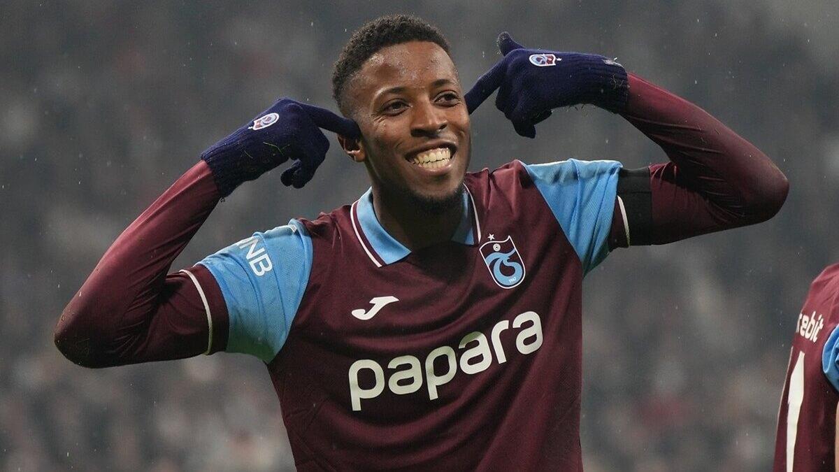 Trabzonspor'un Son 5 Sezon En Golcü Futbolcusu Simon Banza