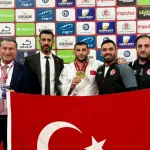 Milli Judocu Vedat Albayrak’tan Tiflis’te Altın Madalyalı Zafer!